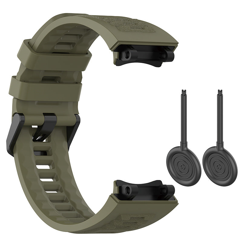 For Huami Amazfit T-Rex 2 Solid Color Soft Silicone Sports Smart Watch Band Replacement Wrist Strap For Huami Amazfit T-Rex 2 Solid Color Soft Silicone Sports Smart Watch Band Replacement Wrist Strap